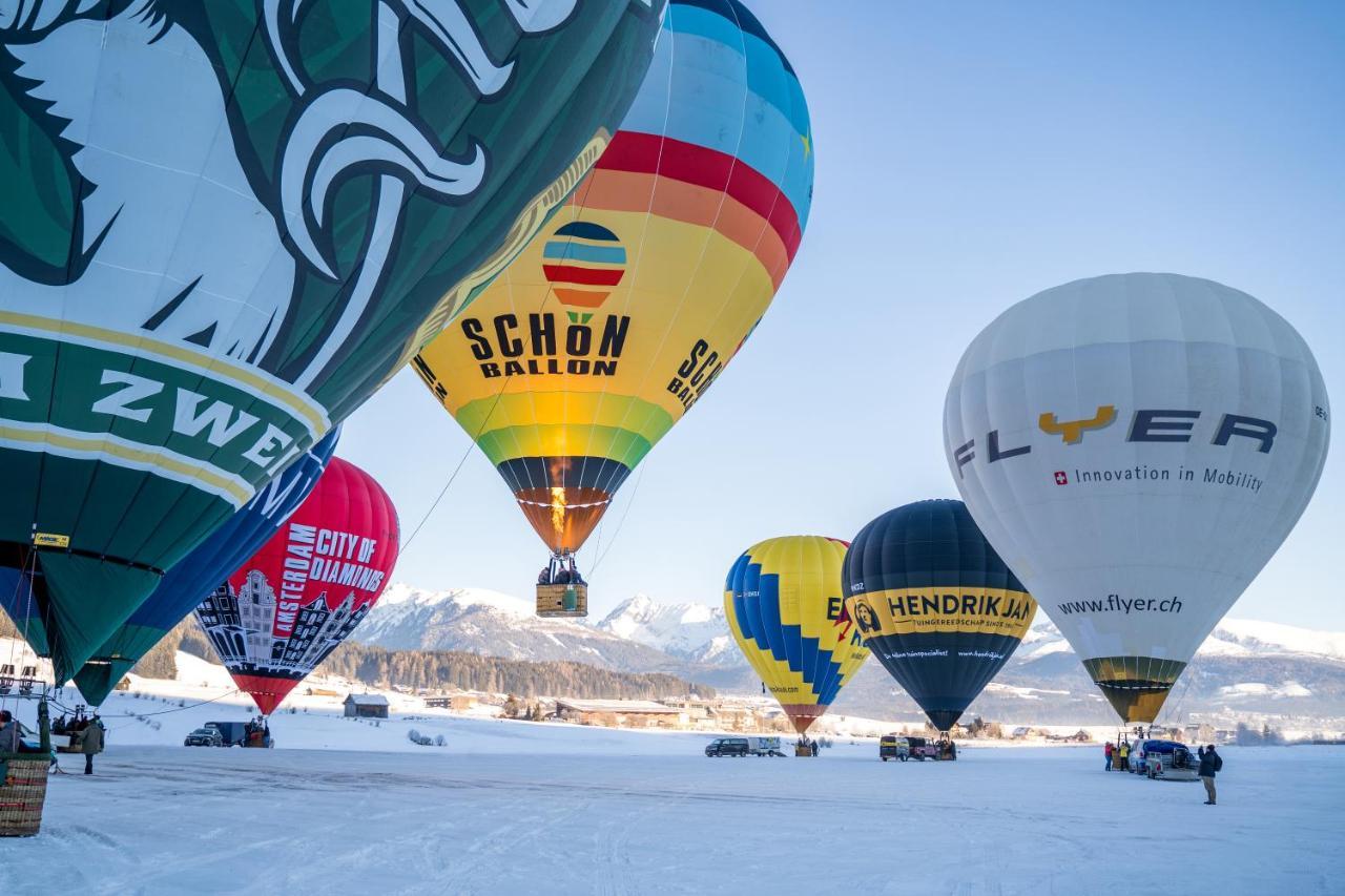 Ferienwohnung Seifterhof Sankt Andra im Lungau ภายนอก รูปภาพ