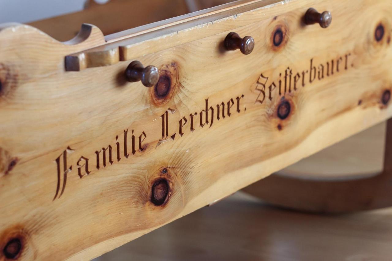 Ferienwohnung Seifterhof Sankt Andra im Lungau ภายนอก รูปภาพ