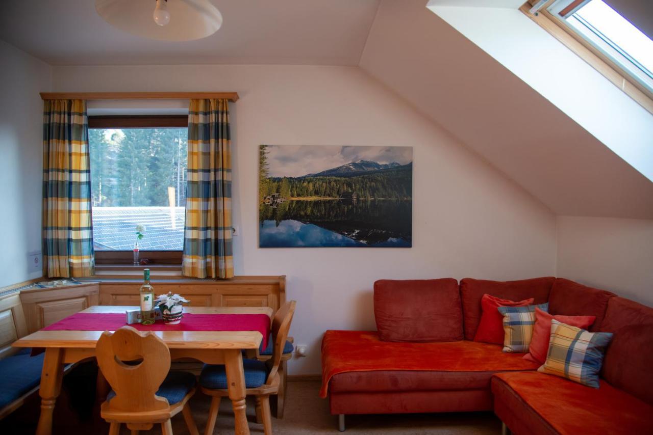 Ferienwohnung Seifterhof Sankt Andra im Lungau ภายนอก รูปภาพ