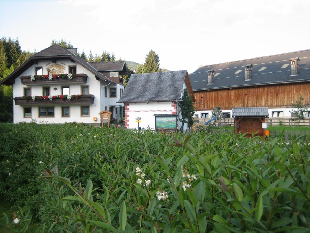 Ferienwohnung Seifterhof Sankt Andra im Lungau ภายนอก รูปภาพ