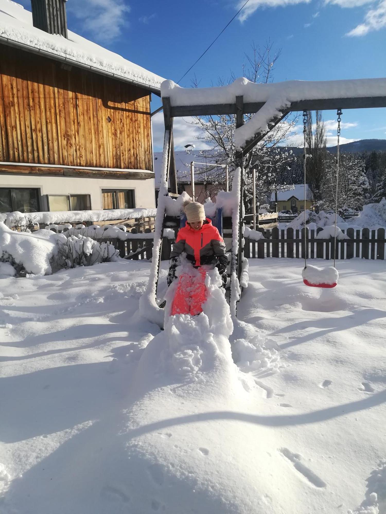 Ferienwohnung Seifterhof Sankt Andra im Lungau ภายนอก รูปภาพ