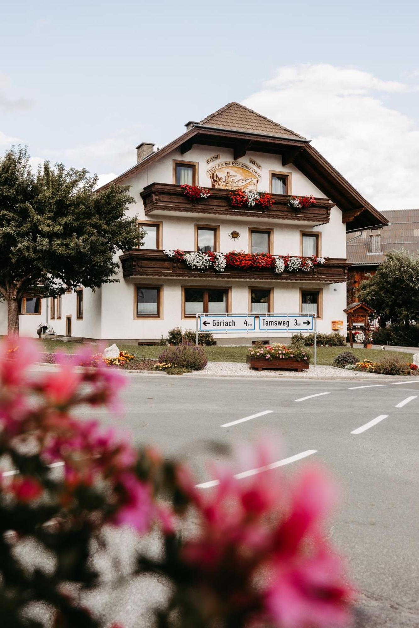 Ferienwohnung Seifterhof Sankt Andra im Lungau ภายนอก รูปภาพ