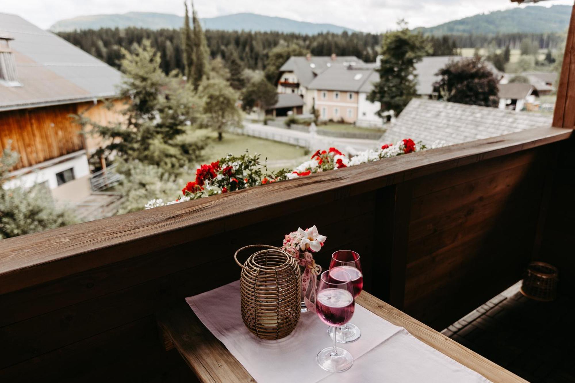 Ferienwohnung Seifterhof Sankt Andra im Lungau ภายนอก รูปภาพ