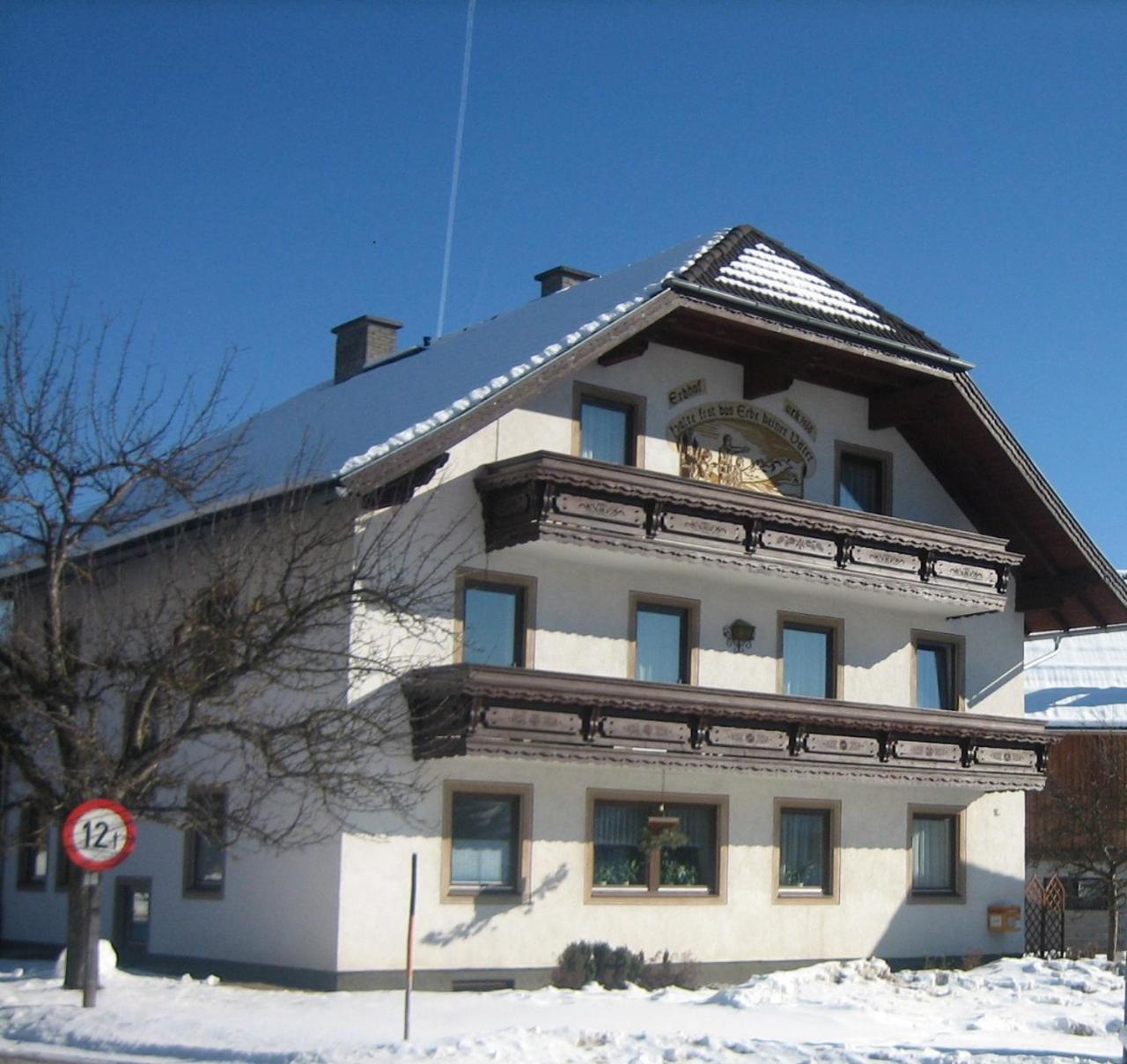 Ferienwohnung Seifterhof Sankt Andra im Lungau ภายนอก รูปภาพ