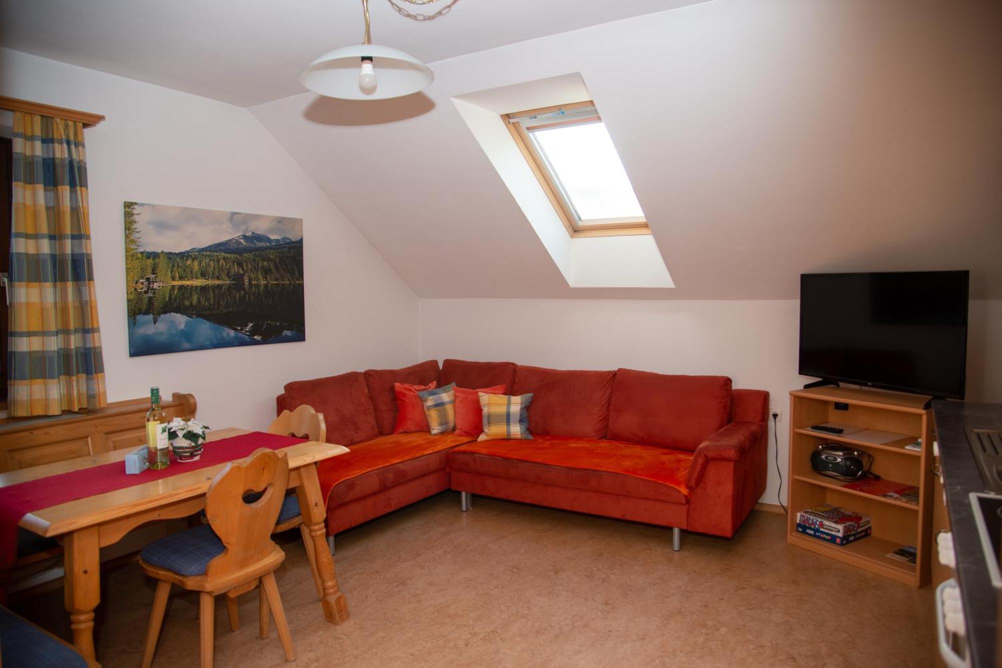 Ferienwohnung Seifterhof Sankt Andra im Lungau ภายนอก รูปภาพ