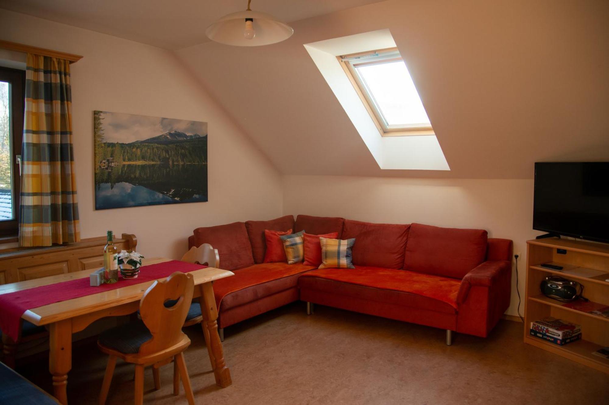 Ferienwohnung Seifterhof Sankt Andra im Lungau ภายนอก รูปภาพ