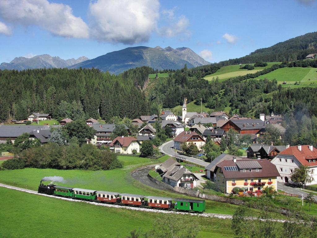 Ferienwohnung Seifterhof Sankt Andra im Lungau ภายนอก รูปภาพ