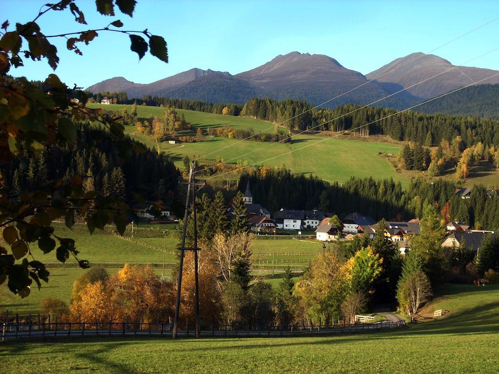 Ferienwohnung Seifterhof Sankt Andra im Lungau ภายนอก รูปภาพ