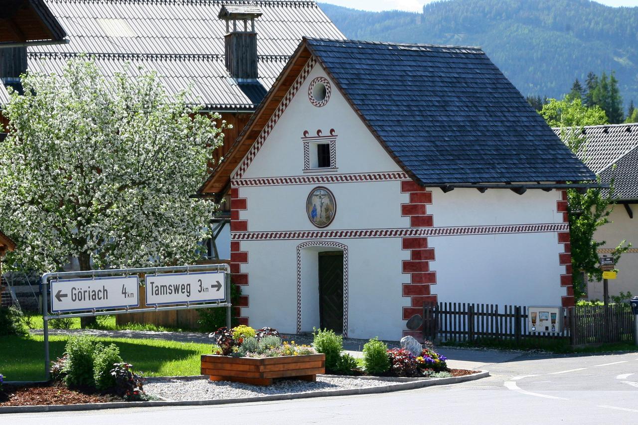 Ferienwohnung Seifterhof Sankt Andra im Lungau ภายนอก รูปภาพ