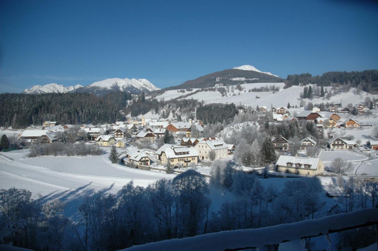 Ferienwohnung Seifterhof Sankt Andra im Lungau ภายนอก รูปภาพ